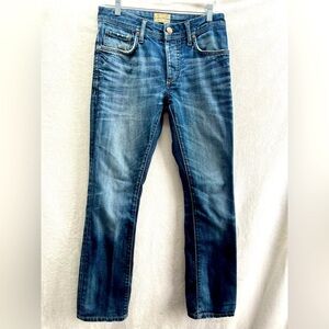 Jack & Jones Denim Jeans Blue Clark Med Wash Regular Fit Men's 28x30